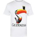 Weiß - Front - Guinness - T-Shirt für Herren