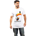Weiß - Lifestyle - Guinness - T-Shirt für Herren