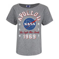 Graphit - Front - NASA - "Apollo 11 1969" T-Shirt für Damen