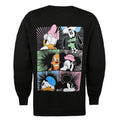 Schwarz - Back - Disney - "Mickey & Friends" Sweatshirt für Damen