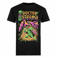 Schwarz - Front - Doctor Strange - "Master" T-Shirt für Herren