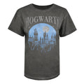 Anthrazit - Front - Harry Potter - T-Shirt für Damen