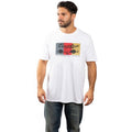 Weiß - Front - Porsche - "Mag" T-Shirt für Herren