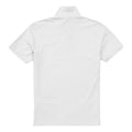 Weiß - Back - Guinness - Poloshirt für Herren