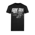 Schwarz - Front - Star Trek - T-Shirt für Herren
