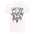 Weiß-Schwarz - Front - Venom - "We Are Venom" T-Shirt für Herren