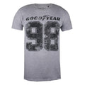 Grau meliert - Front - Goodyear - "98" T-Shirt für Herren