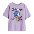 Lavendel - Front - Sonic The Hedgehog - T-Shirt für Damen