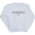 Weiß - Front - Whitney Houston - "So Emotional" Sweatshirt für Damen