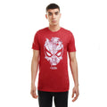 Kirschrot - Side - Marvel - "Webhead" T-Shirt für Herren