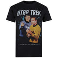 Schwarz - Front - Star Trek - "It's Life" T-Shirt für Herren