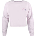 Lavendel - Front - Disney - Kurzes Sweatshirt für Damen