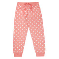 Weiß-Pink - Lifestyle - Tom and Jerry - Schlafanzug mit langer Hose für Damen