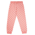 Weiß-Pink - Pack Shot - Tom and Jerry - Schlafanzug mit langer Hose für Damen