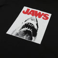 Schwarz - Side - Jaws - T-Shirt für Herren