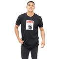 Schwarz - Lifestyle - Jaws - T-Shirt für Herren