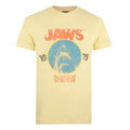 Gelber Dunst - Front - Jaws - "World Tour" T-Shirt für Herren