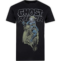 Schwarz - Front - Ghost Rider - "Speed" T-Shirt für Herren