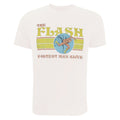 Natürlich - Front - The Flash - "70's" T-Shirt für Herren