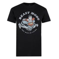 Schwarz - Front - Superman - "Beast Mode" T-Shirt für Herren