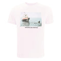 Weiß - Front - Jaws - "Bigger Boat" T-Shirt für Herren