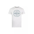 Weiß - Front - Pan Am - T-Shirt für Herren