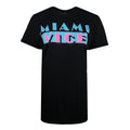 Schwarz - Front - Miami Vice - T-Shirt für Damen
