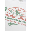 Weiß - Back - Pan Am - "Hawaii" T-Shirt für Herren