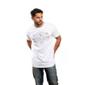 Weiß - Side - Pan Am - "Hawaii" T-Shirt für Herren