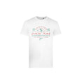 Weiß - Front - Pan Am - "Hawaii" T-Shirt für Herren