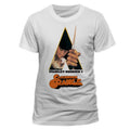 Weiß - Front - Clockwork Orange - "Stanley Kubrick" T-Shirt für Herren