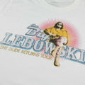 Weiß - Side - The Big Lebowski - "Dude Returns" T-Shirt für Herren
