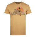 Altes Gold - Front - The Big Lebowski - "Dude Returns" T-Shirt für Herren