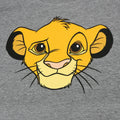 Graphit meliert - Side - The Lion King - T-Shirt für Damen