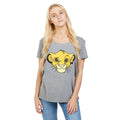 Graphit meliert - Lifestyle - The Lion King - T-Shirt für Damen