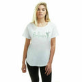 Weiß-Grau - Side - Tinkerbell - "Believe In Fairies" T-Shirt für Damen