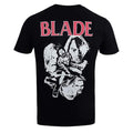 Schwarz-Weiß-Rot - Back - Marvel - "Blade" T-Shirt für Herren