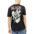 Schwarz-Weiß-Rot - Lifestyle - Marvel - "Blade" T-Shirt für Herren