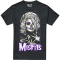 Schwarz - Front - Misfits - "Original Misfit" T-Shirt für Herren