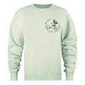 Salbei - Front - Disney - "Original Est. 1928" Sweatshirt für Damen