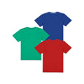 Grün-Blau-Rot - Back - Marvel - "Superhero" T-Shirt für Jungen (3er-Pack)