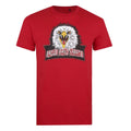 Kardinal-Rot - Front - Cobra Kai - "Eagle Fang" T-Shirt für Herren