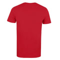 Kardinal-Rot - Back - Cobra Kai - "Eagle Fang" T-Shirt für Herren
