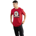 Kardinal-Rot - Side - Cobra Kai - "Eagle Fang" T-Shirt für Herren
