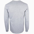 Grau meliert - Back - Guinness - T-Shirt für Herren Langärmlig