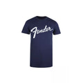Marineblau - Front - Fender - T-Shirt für Herren