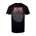 Schwarz - Back - AC-DC - "79" T-Shirt für Herren
