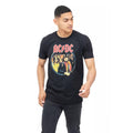 Schwarz - Side - AC-DC - "79" T-Shirt für Herren