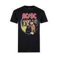 Schwarz - Front - AC-DC - "79" T-Shirt für Herren