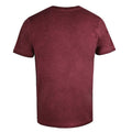 Schwary-Hellgrau-Rot - Back - Blade - T-Shirt für Herren